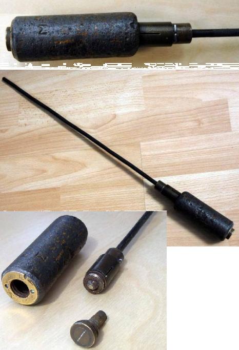 British WW1 No24 Mk II Rifle Grenade - Click Image to Close